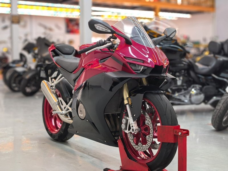 二手张雪机车500RR