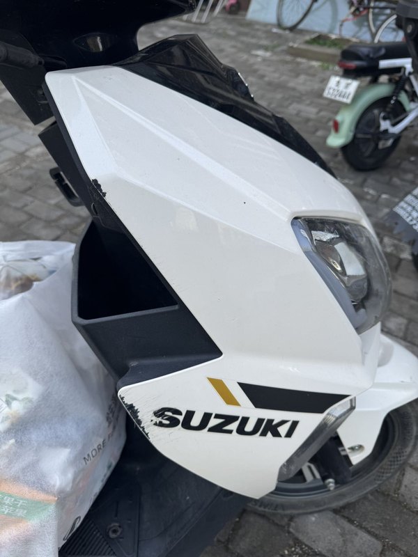 二手济南铃木UY125