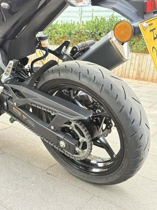 二手川崎Ninja 400