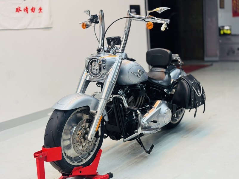 二手哈雷戴维森肥仔 Fat Boy