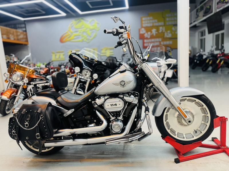 二手哈雷戴维森肥仔 Fat Boy