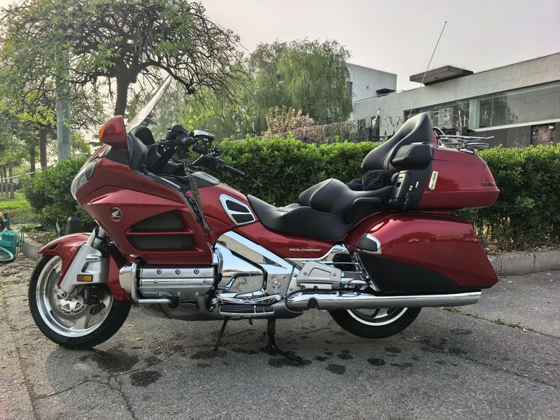 二手本田Gold Wing GL1800 Audio Comfort