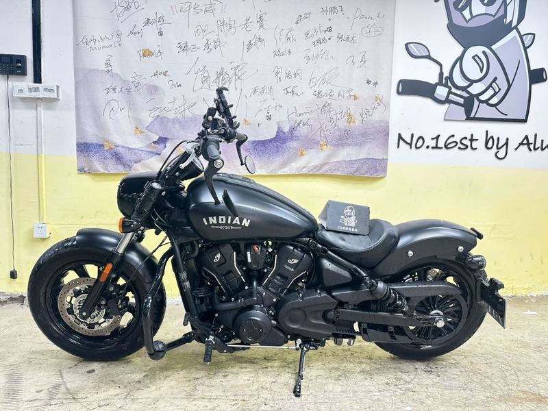 二手印第安侦察兵 Scout 