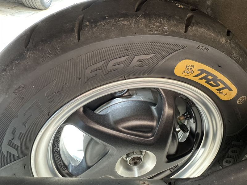二手新大洲本田NS125LA