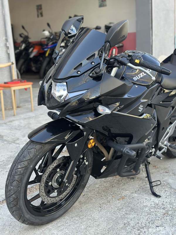 二手豪爵铃木GSX250R