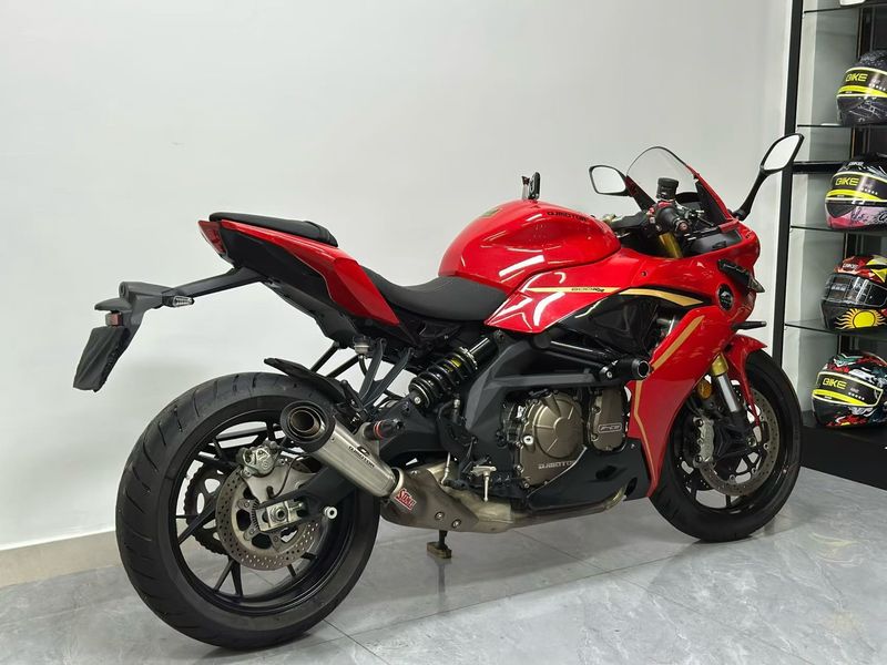 二手QJMOTOR赛600