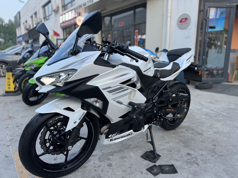 二手川崎Ninja 400