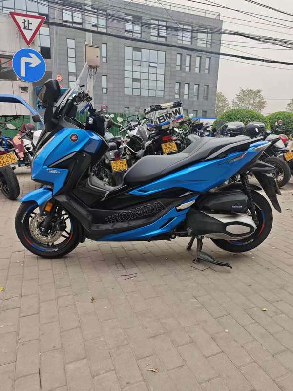 二手本田NSS350(进口)