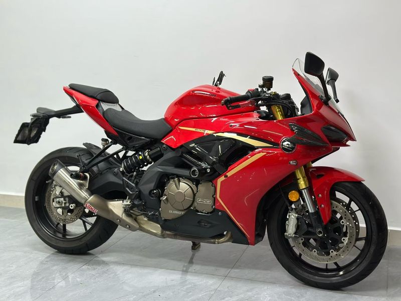 二手QJMOTOR赛600