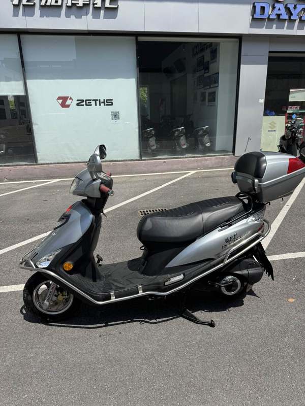 二手豪爵铃木海王星