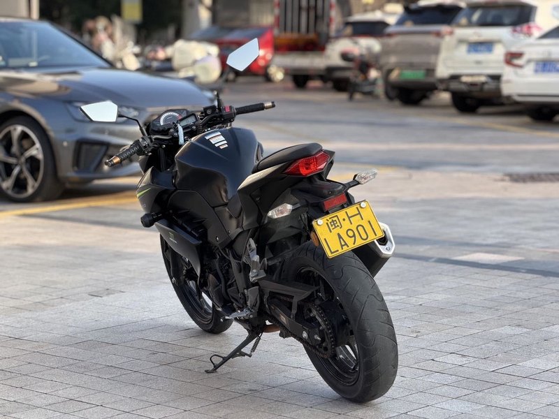 二手川崎Z 250 ABS