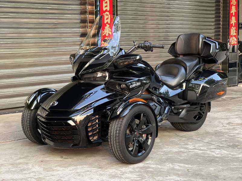 二手庞巴迪Spyder F3 