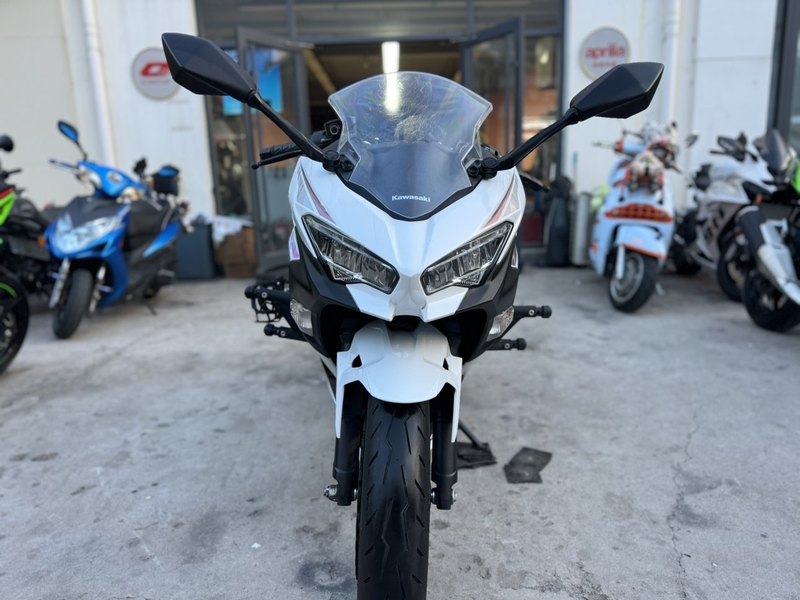 二手川崎Ninja 400