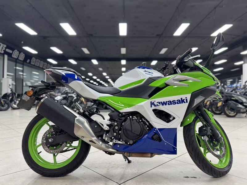 二手川崎Ninja 500