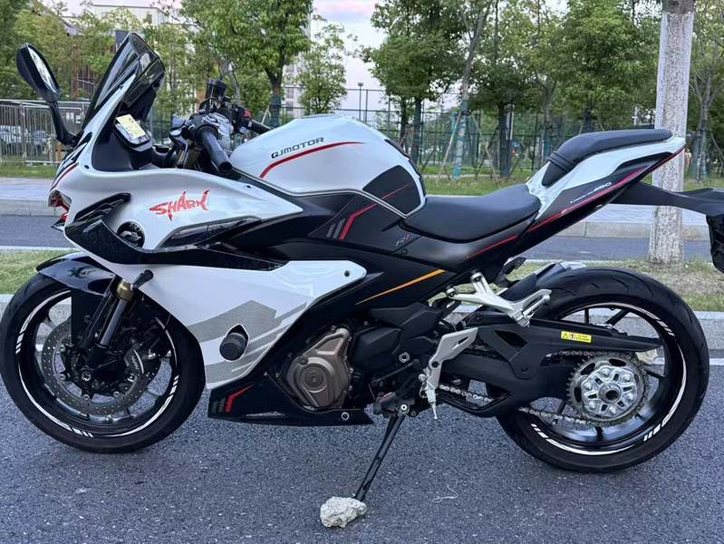 二手QJMOTOR赛450