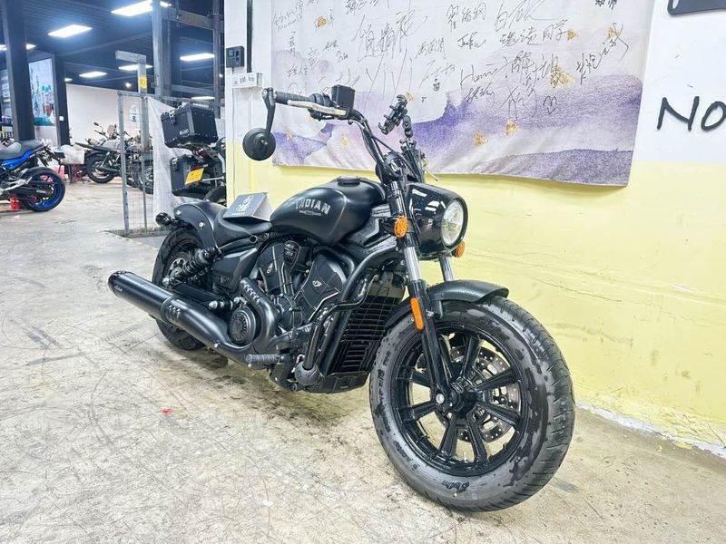 二手印第安侦察兵 Scout 