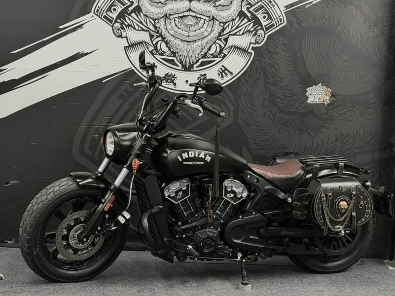 二手印第安侦察兵 Scout 