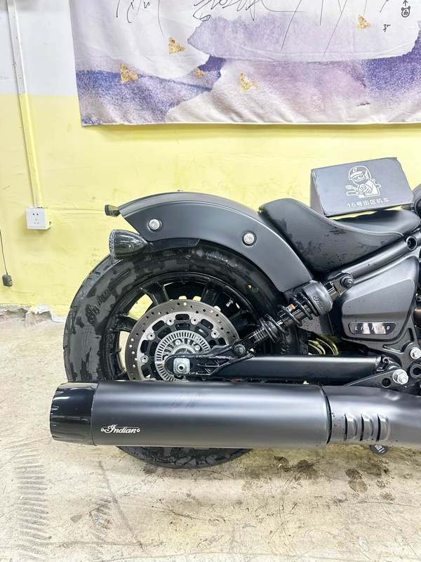 二手印第安侦察兵 Scout 