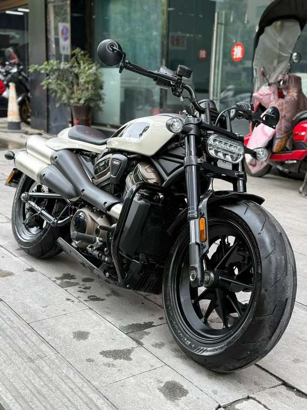 二手哈雷戴维森Sportster S