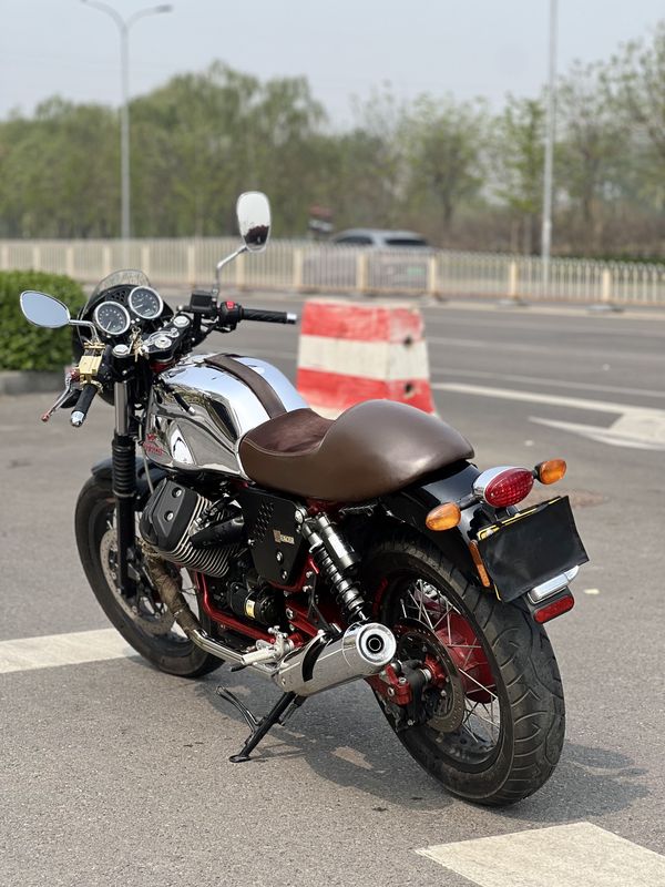 二手摩托古兹V7 Racer