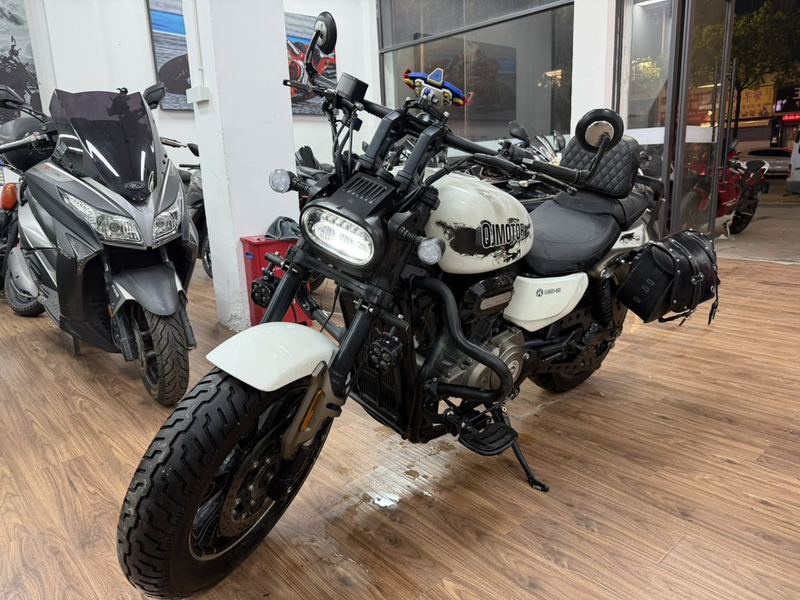 二手QJMOTOR闪350