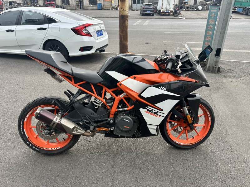 二手KTMR2RRC 390 