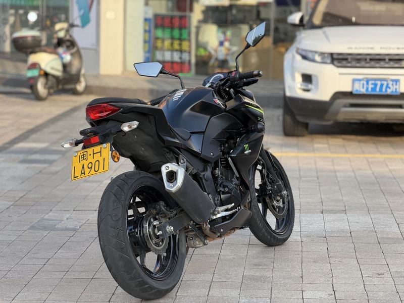 二手川崎Z 250 ABS