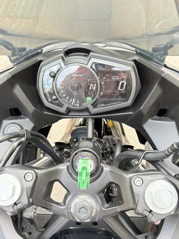 二手川崎Ninja 400