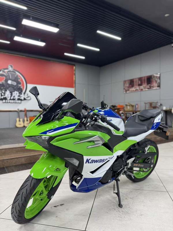二手川崎Ninja 500