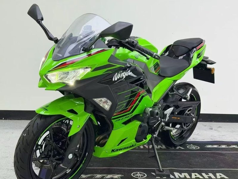 二手川崎Ninja 400