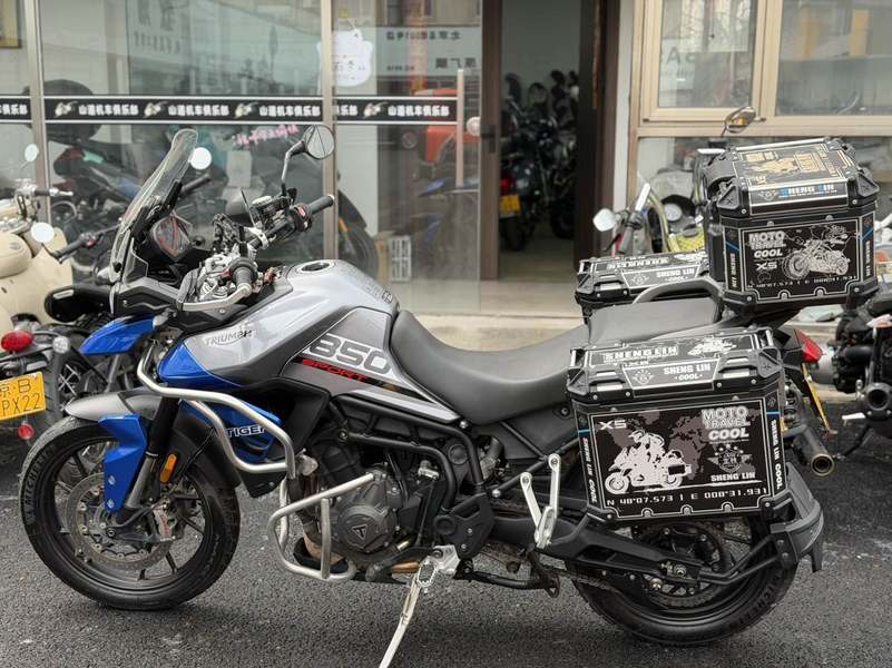 二手凯旋Tiger 850