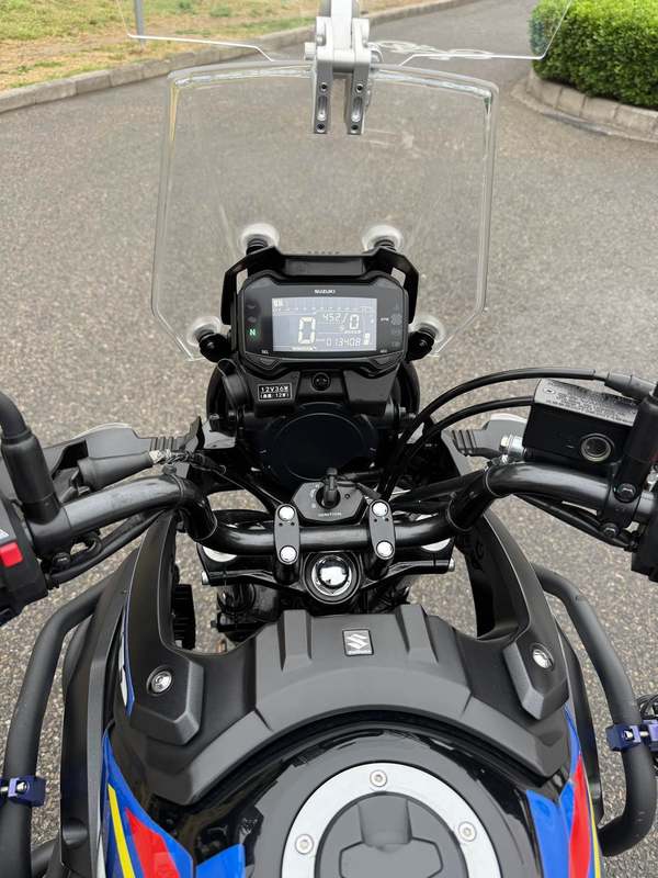 二手豪爵铃木DL250