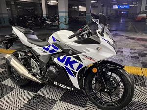 二手豪爵铃木GSX250R