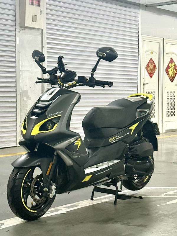 二手标致SPEEDFIGHT 4+