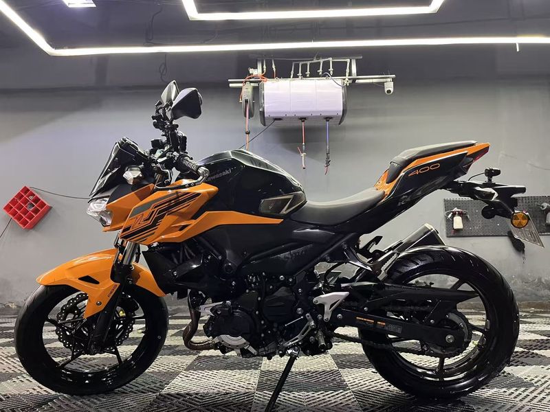 二手川崎Z400