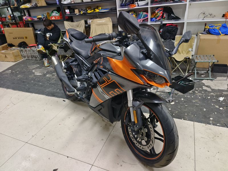 二手无极250RR