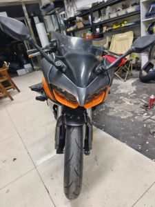 二手无极250RR