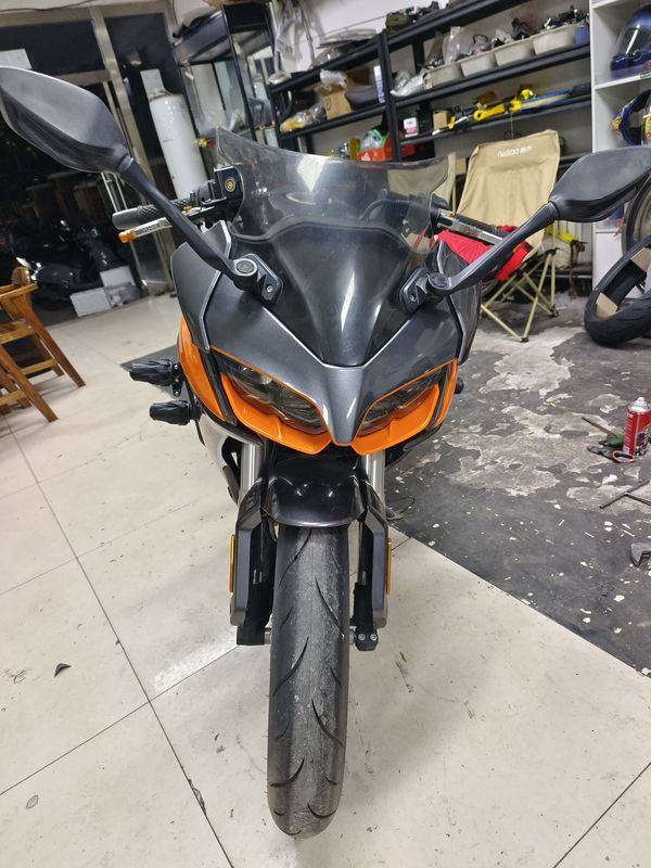 二手无极250RR