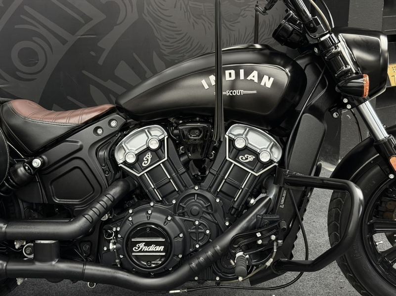 二手印第安侦察兵 Scout 