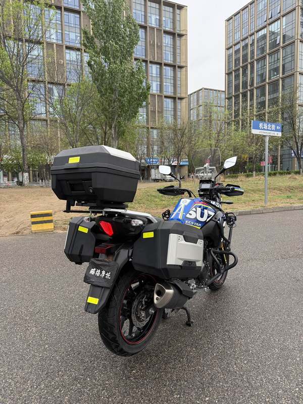 二手豪爵铃木DL250