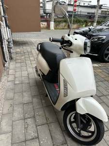 二手新大洲本田NS125LA