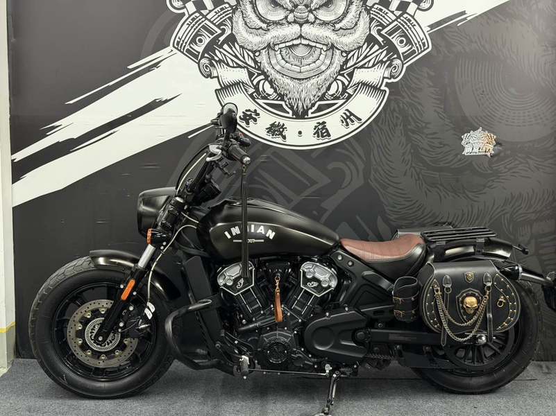 二手印第安侦察兵 Scout 