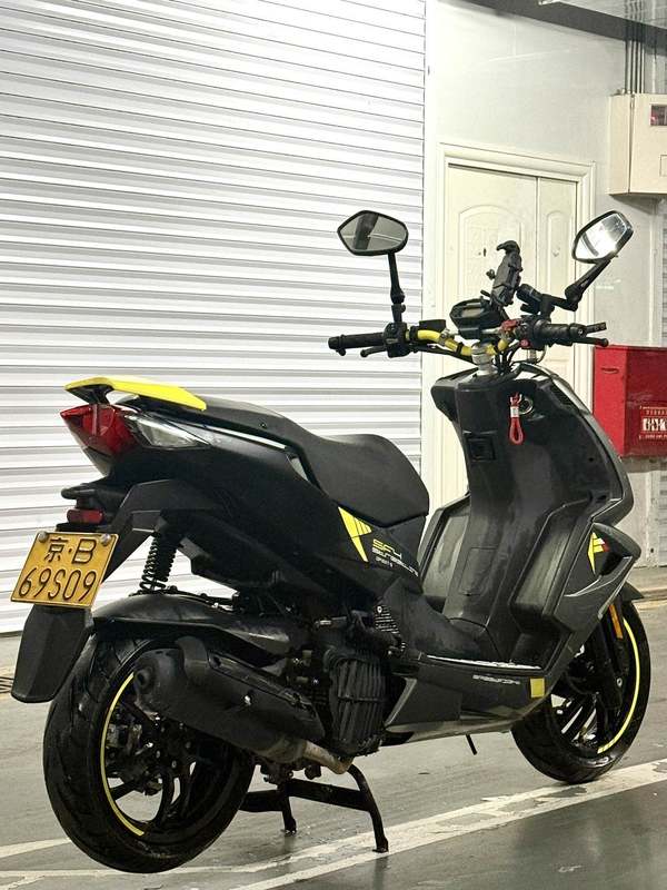 二手标致SPEEDFIGHT 4+