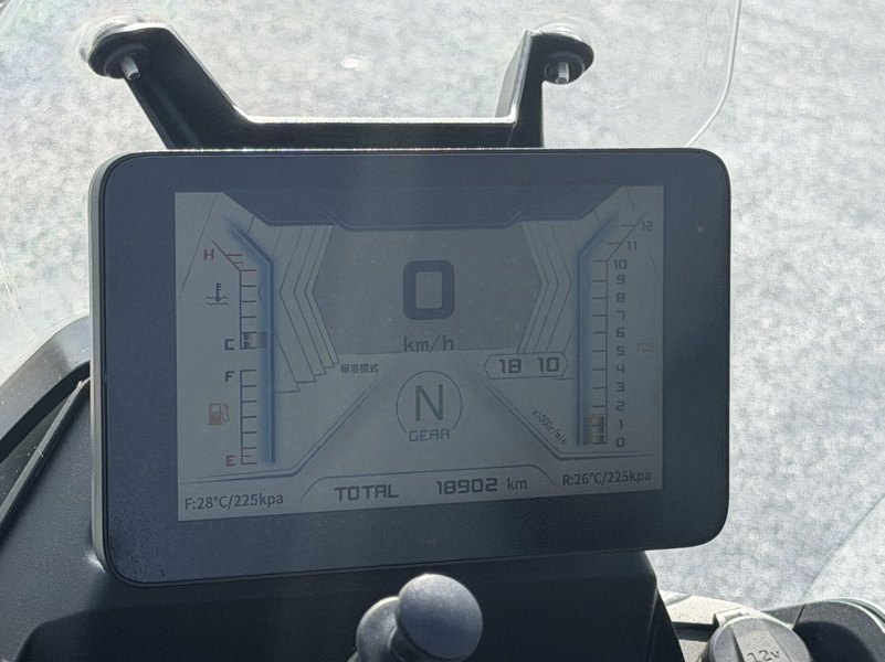 二手QJMOTOR骁600