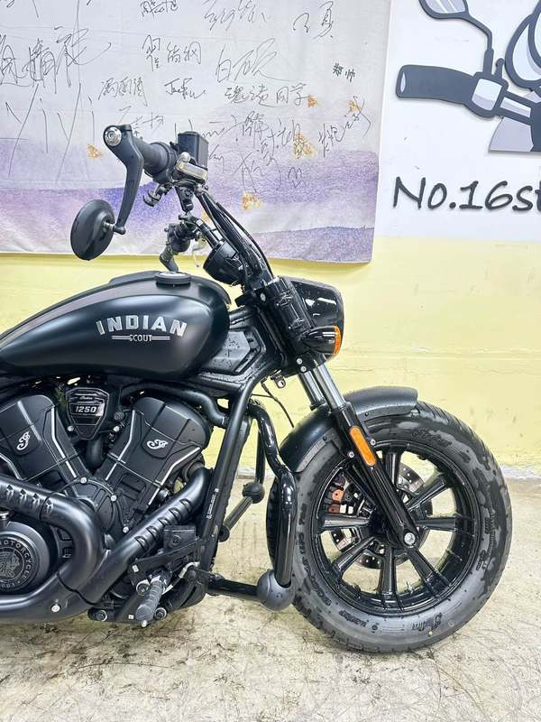 二手印第安侦察兵 Scout 