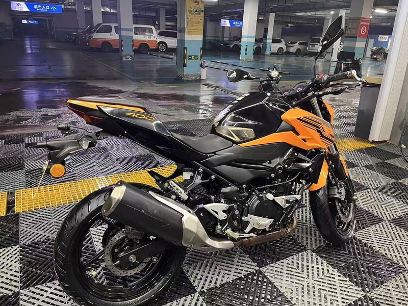 二手川崎Z400