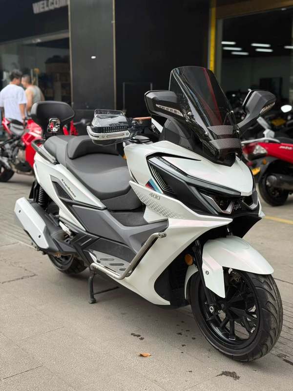 二手三阳巡弋 Cruisym400