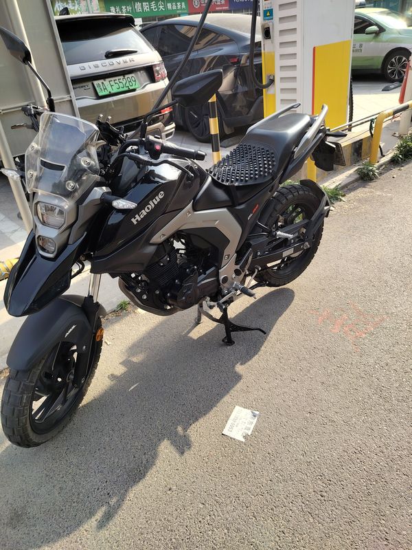 二手豪爵DL150