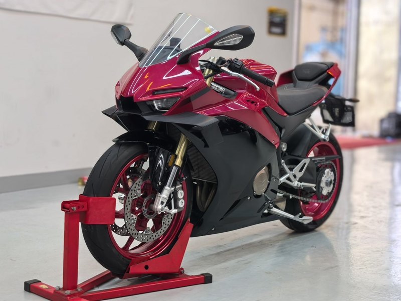 二手张雪机车500RR