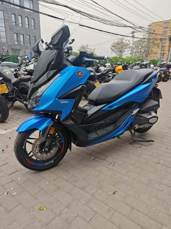 二手本田NSS350(进口)